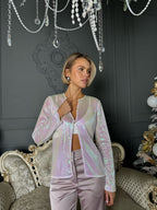 Сорочка з топом новорічна KA.EL