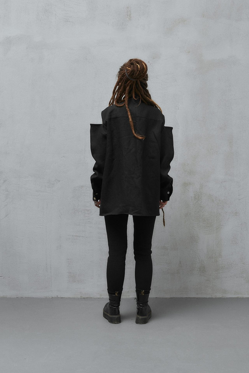 Сорочка лляна від RAHIM ITEGEZ