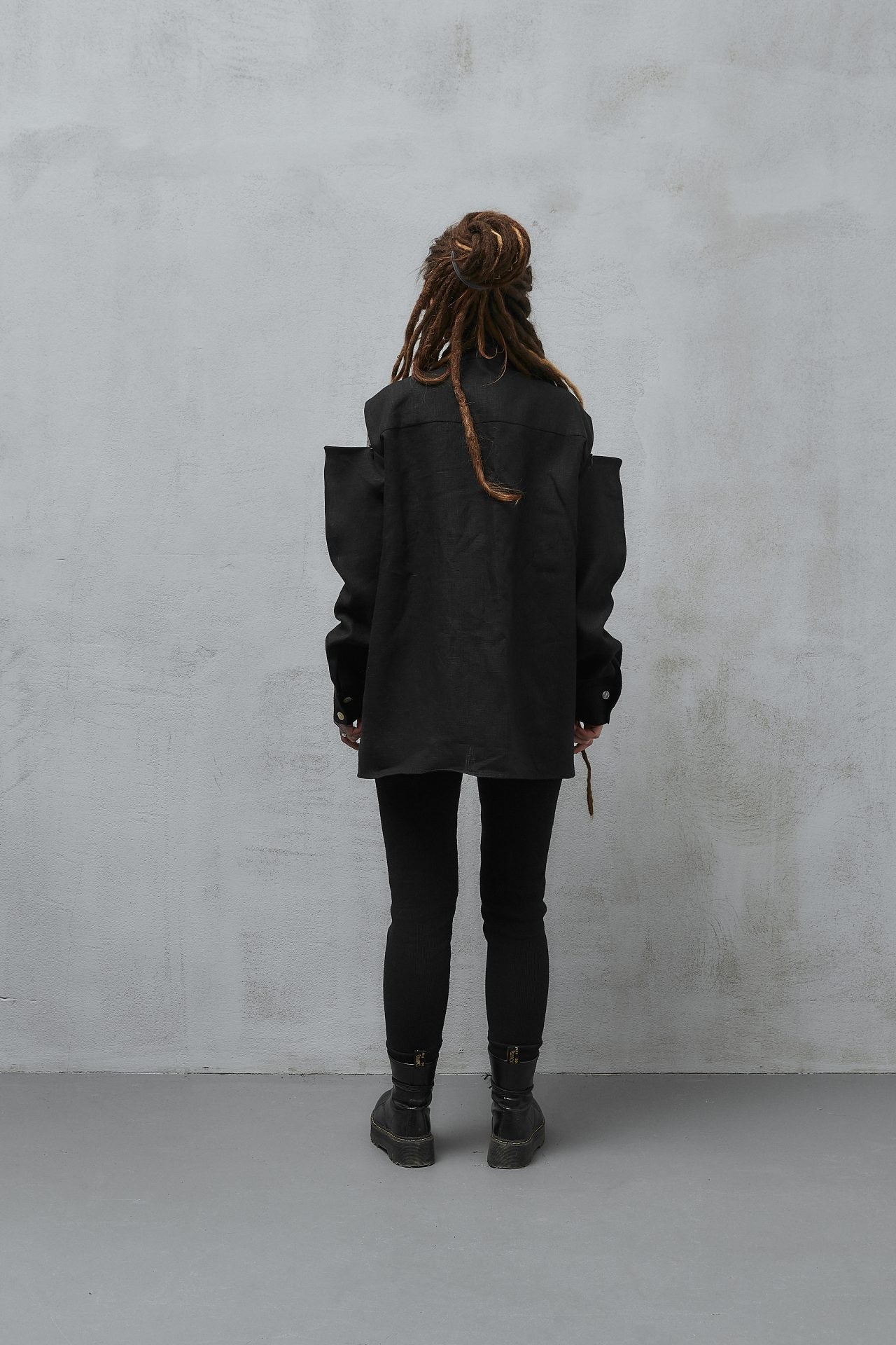 Сорочка лляна від RAHIM ITEGEZ