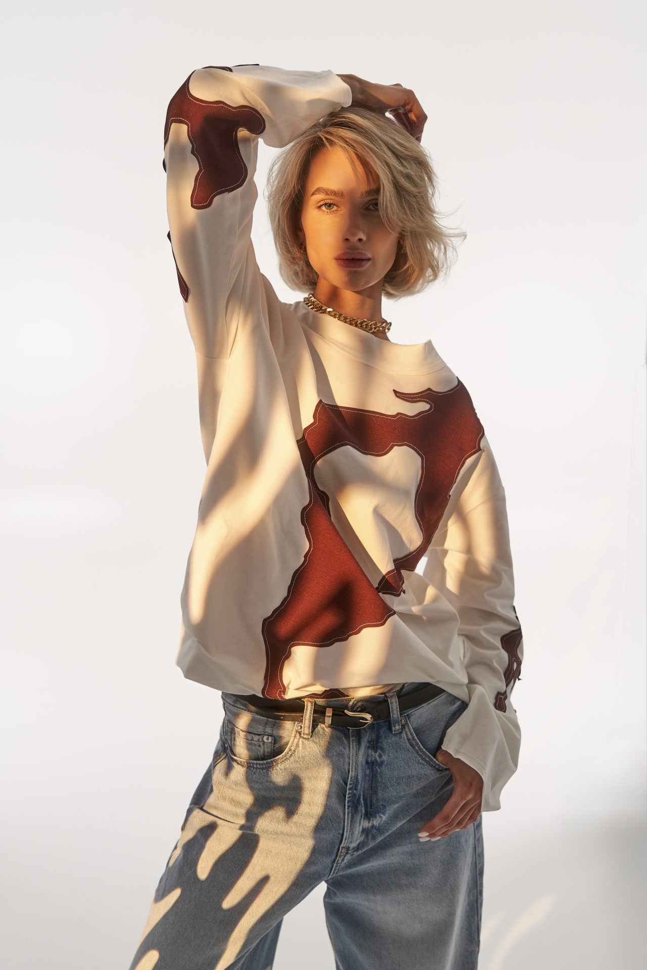 Лонгслів - світшот VIVID від SIXIEME