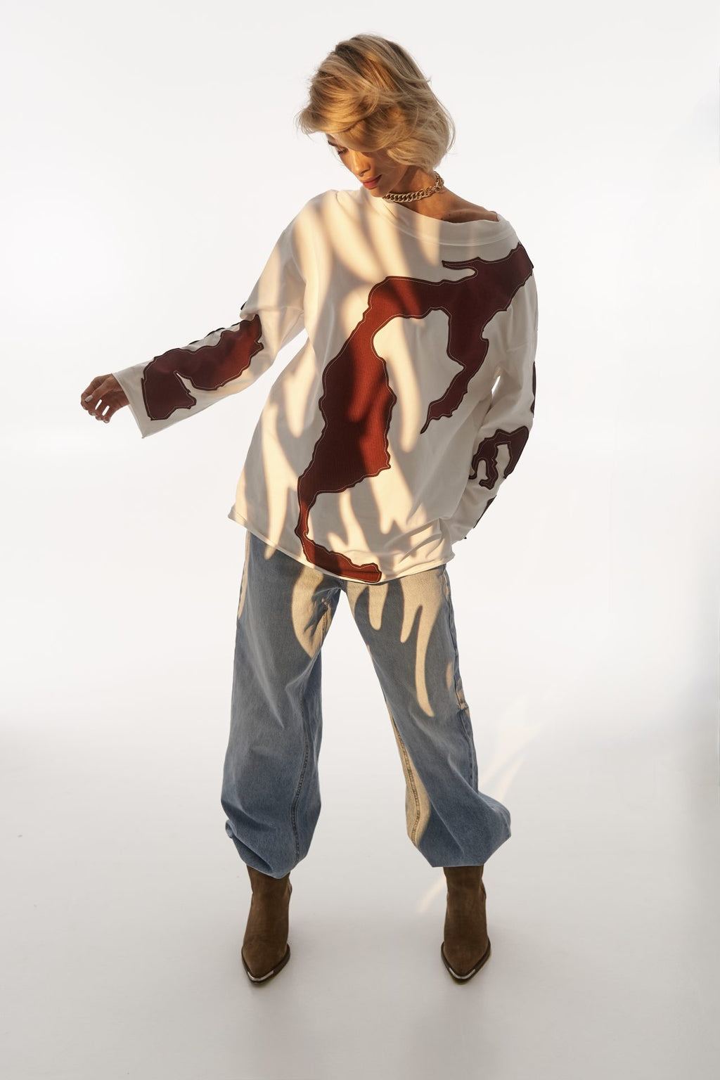 Лонгслів - світшот VIVID від SIXIEME