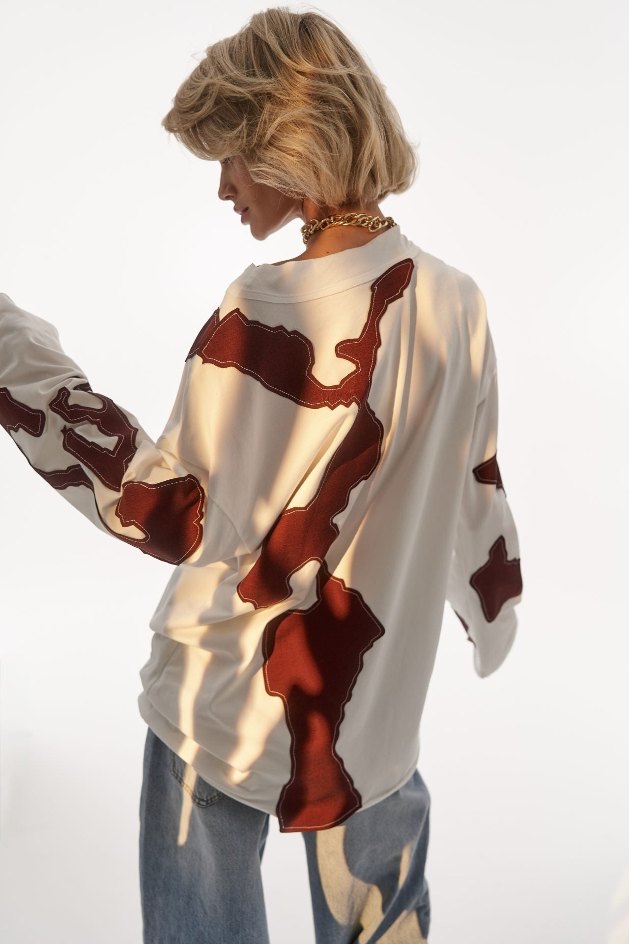 Лонгслів - світшот VIVID від SIXIEME