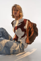 Лонгслів - світшот VIVID від SIXIEME