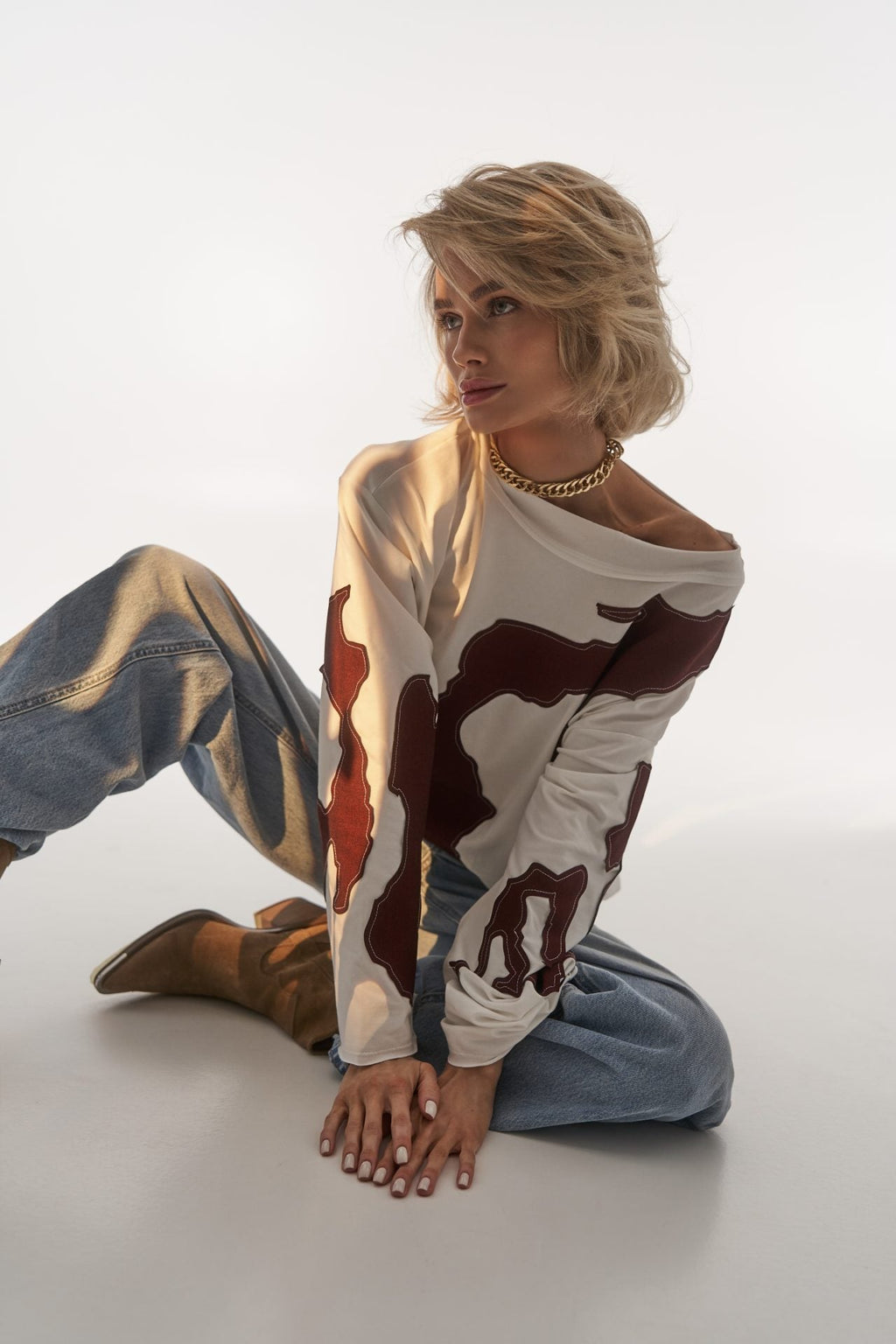 Лонгслів - світшот VIVID від SIXIEME