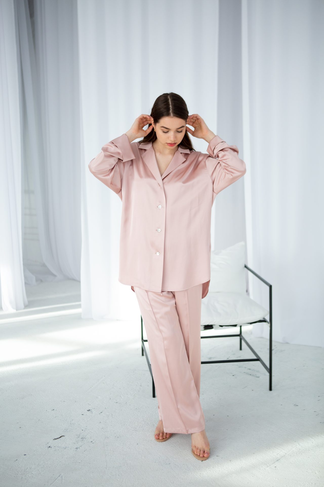 Шовковий костюм Dolly від FAYNA