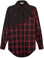 Червона ковбойська сорочка від SIXIEME