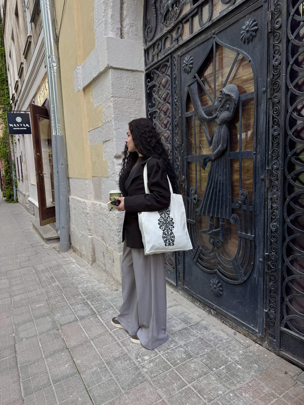 Taška „Heritage“ od TVOЄ 