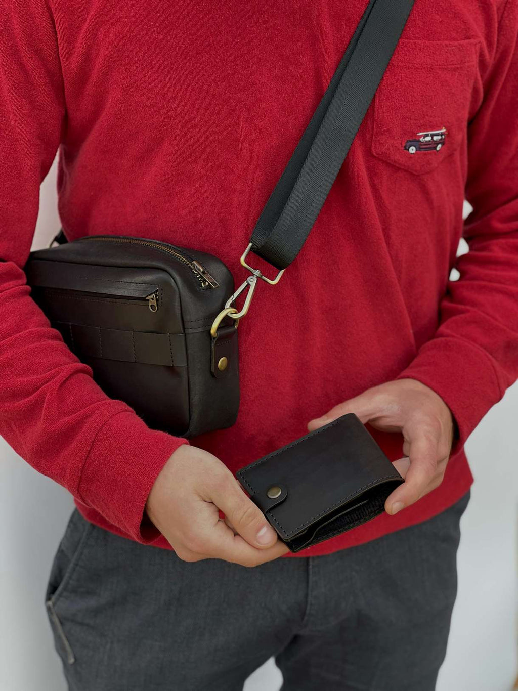 Гаманець Сonstant coin у трьох кольорах від GODNO