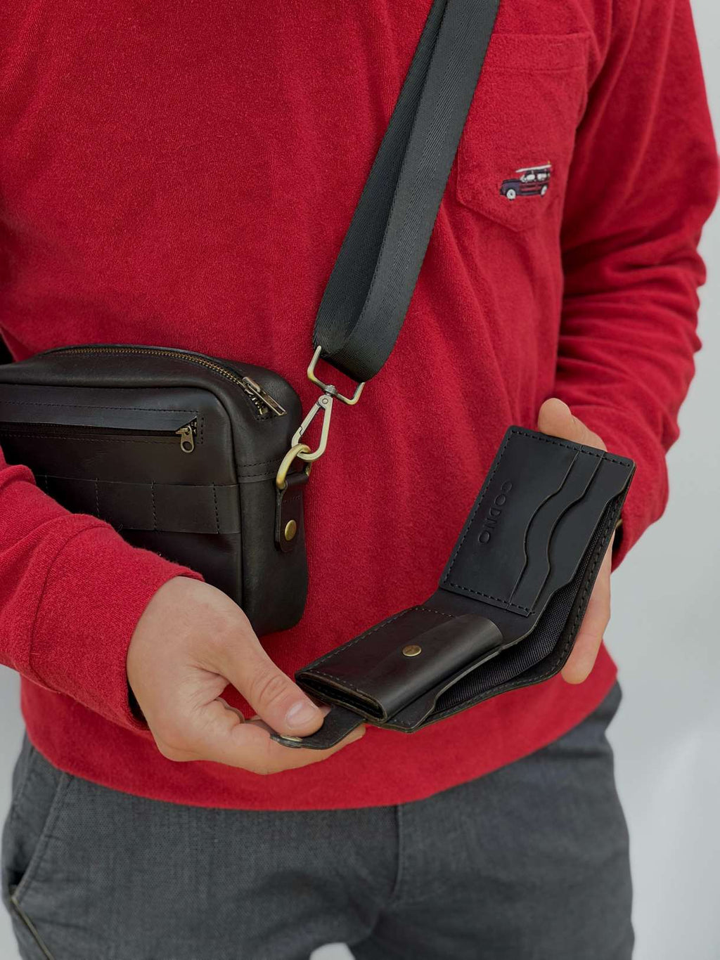 Гаманець Сonstant coin у трьох кольорах від GODNO