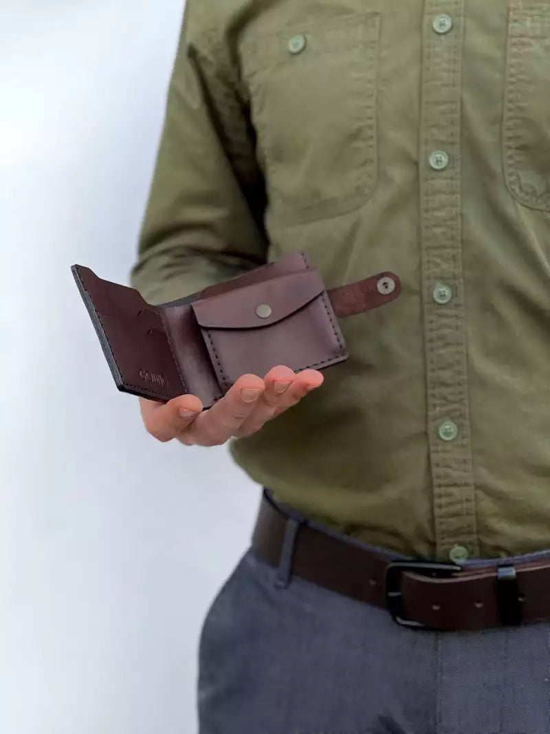 Гаманець Сonstant coin у трьох кольорах від GODNO