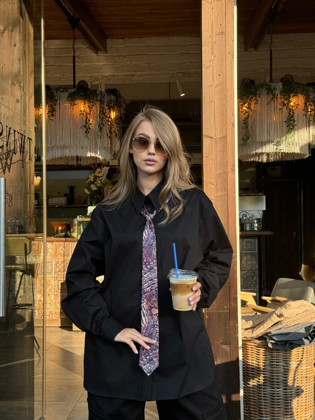 Базова сорочка оверсайз BRU