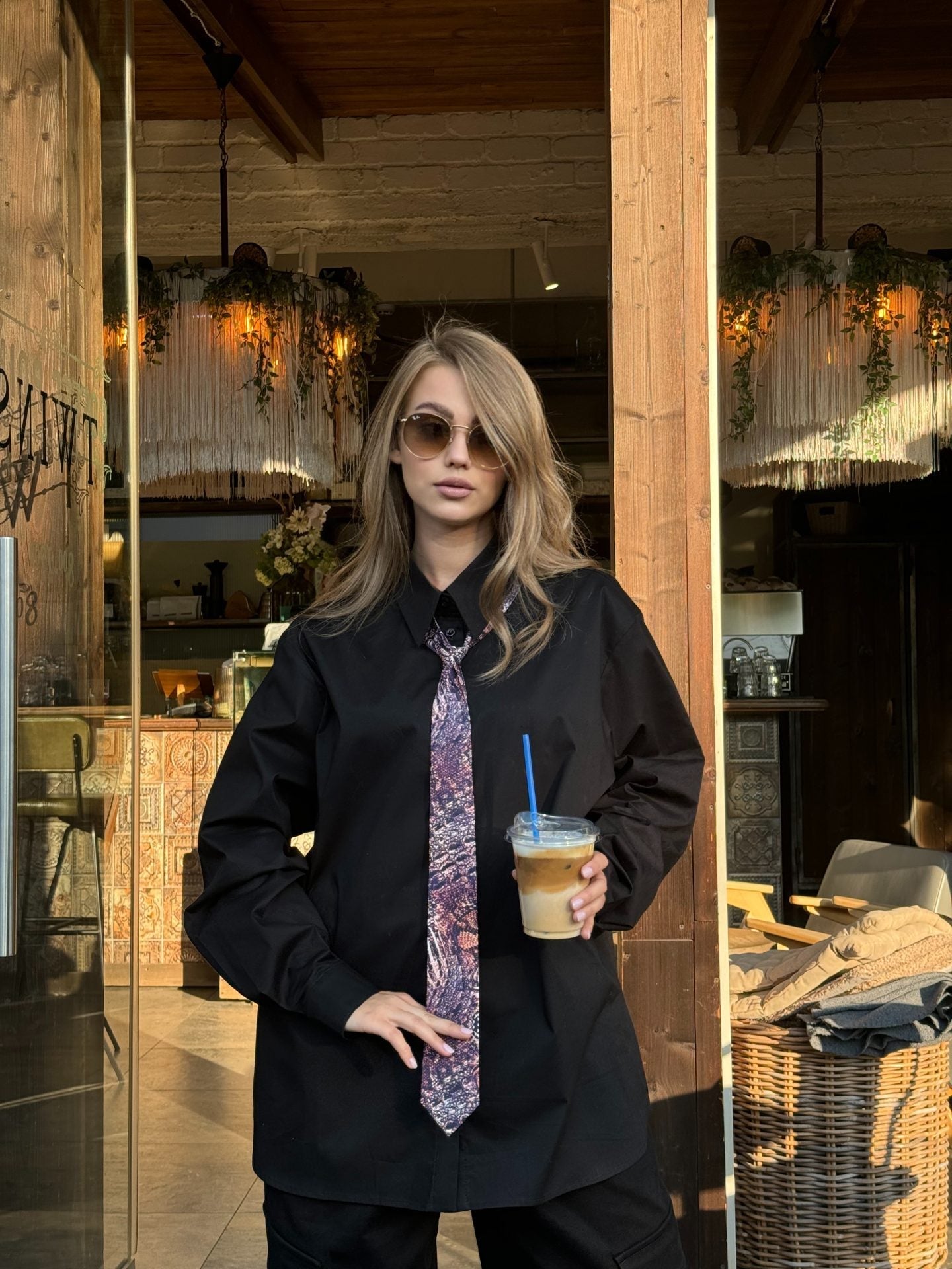 Базова сорочка оверсайз BRU