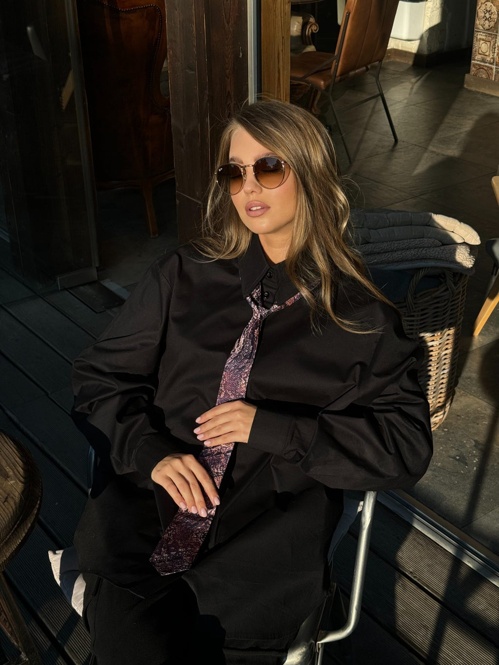 Базова сорочка оверсайз BRU