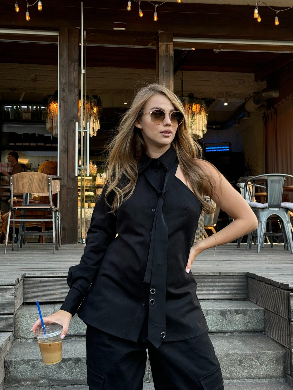 Краватка з металевою фурнітурою, 2 кольори BRU