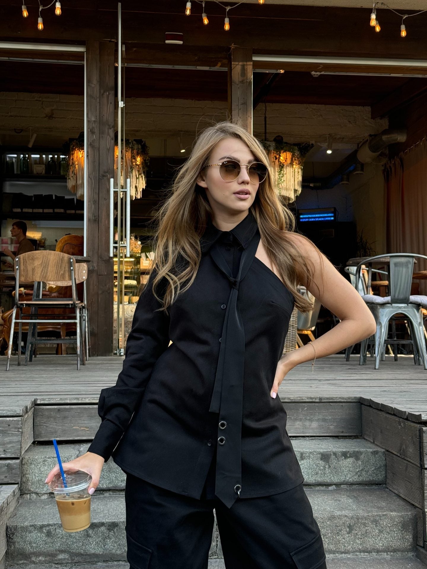 Краватка з металевою фурнітурою, 2 кольори BRU