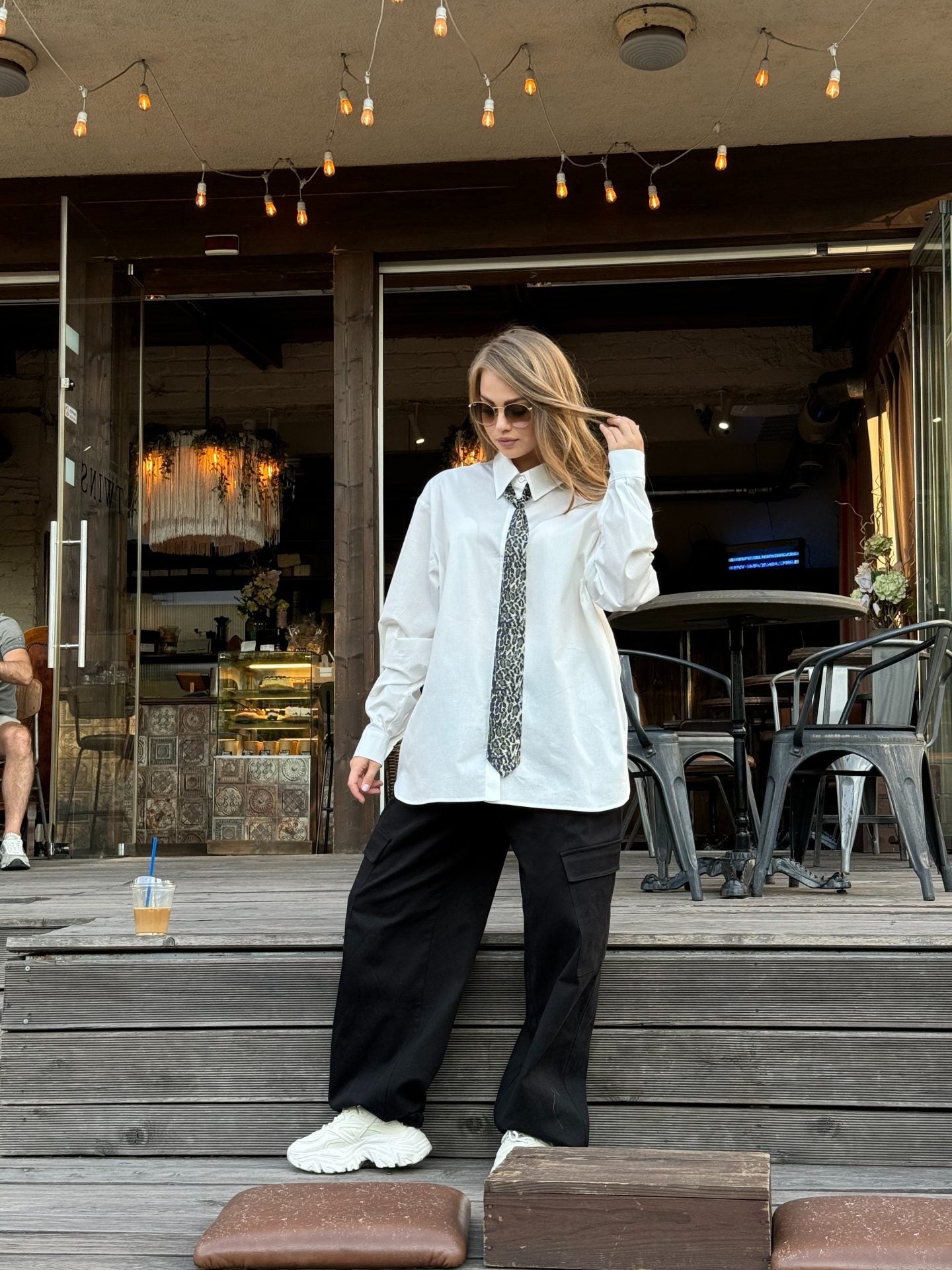 Базова сорочка оверсайз BRU