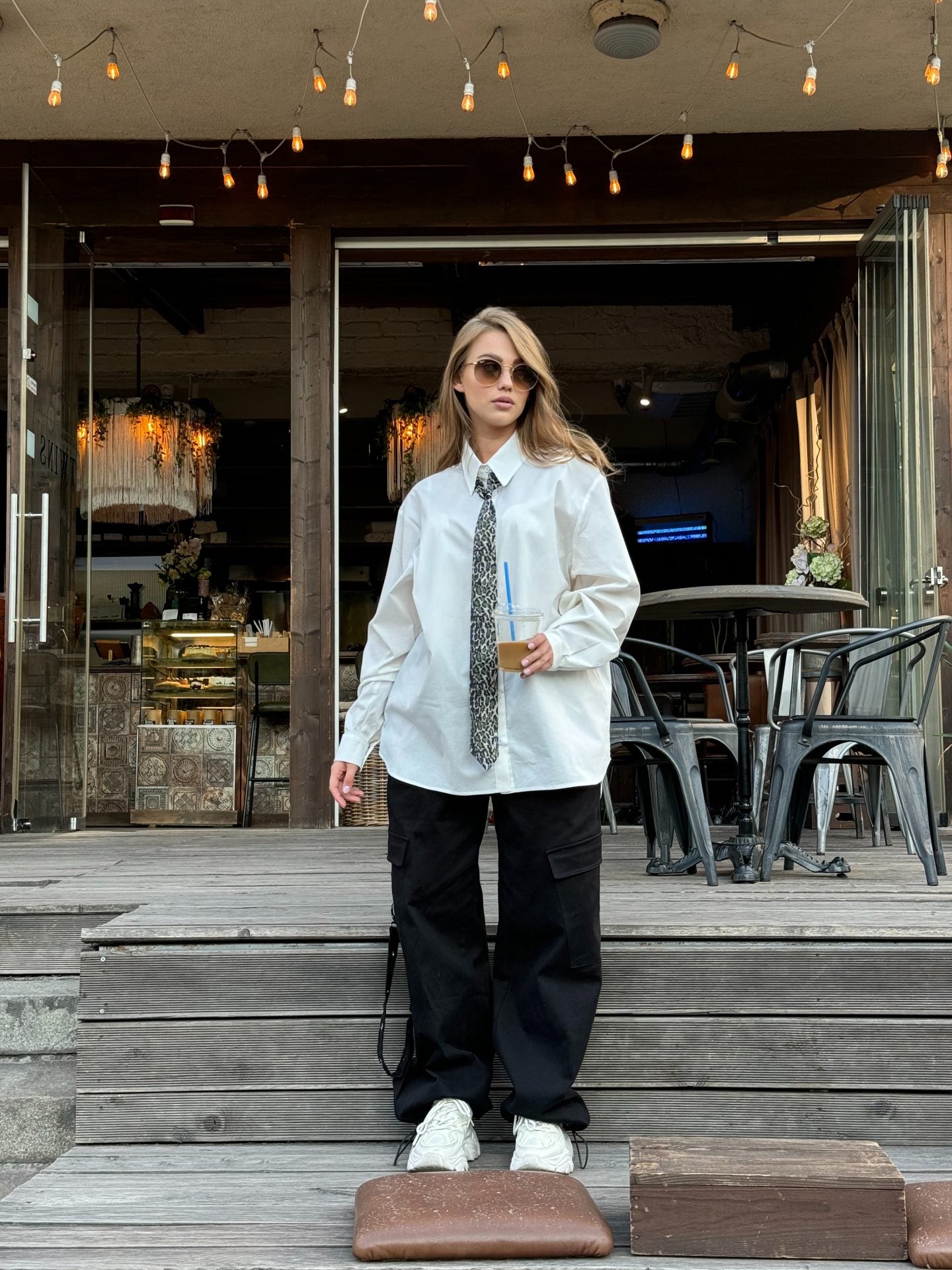 Базова сорочка оверсайз BRU