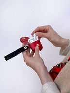 Кейс для air pods від GODNO - GODNO, Червоний