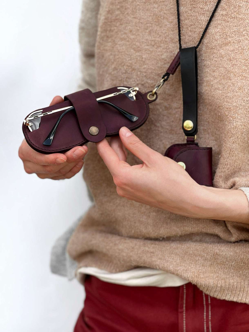 Puzdro na okuliare od GODNO