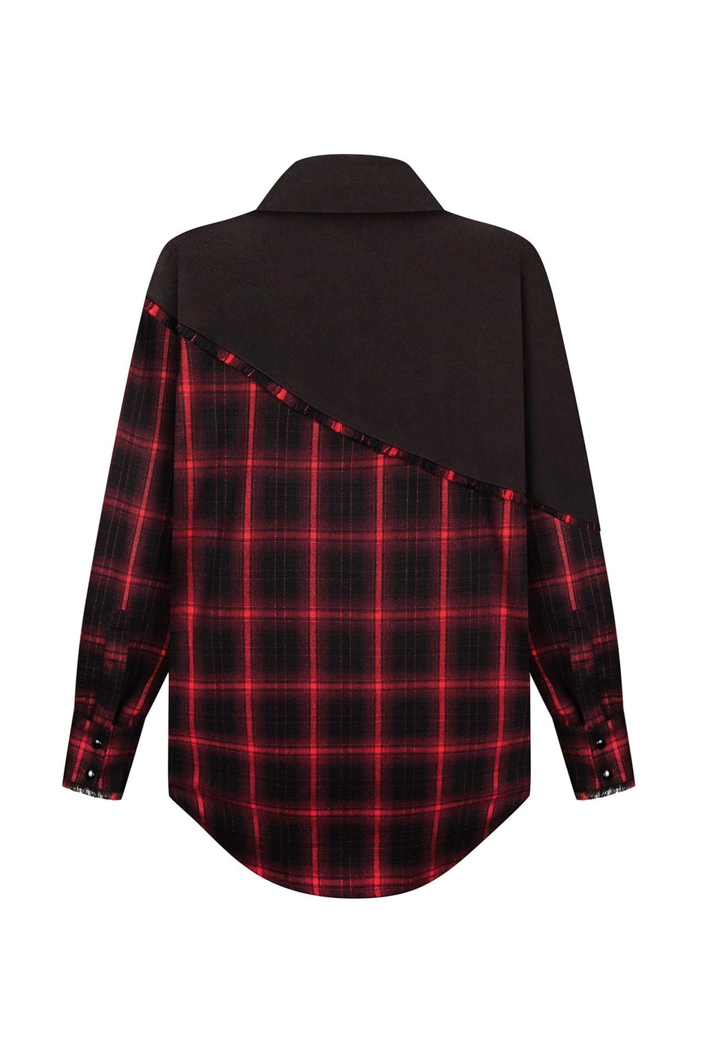 Червона ковбойська сорочка від SIXIEME