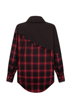 Червона ковбойська сорочка від SIXIEME