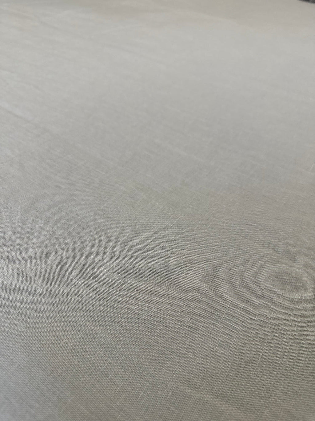 Комплект постільної білизни з рюшами з натурального мягкого льону, двоспальний від SAVE yourself