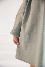 Дитяча сукня "Віра" з кропиви в кольорі "Шавлія" від VIRA APPAREL