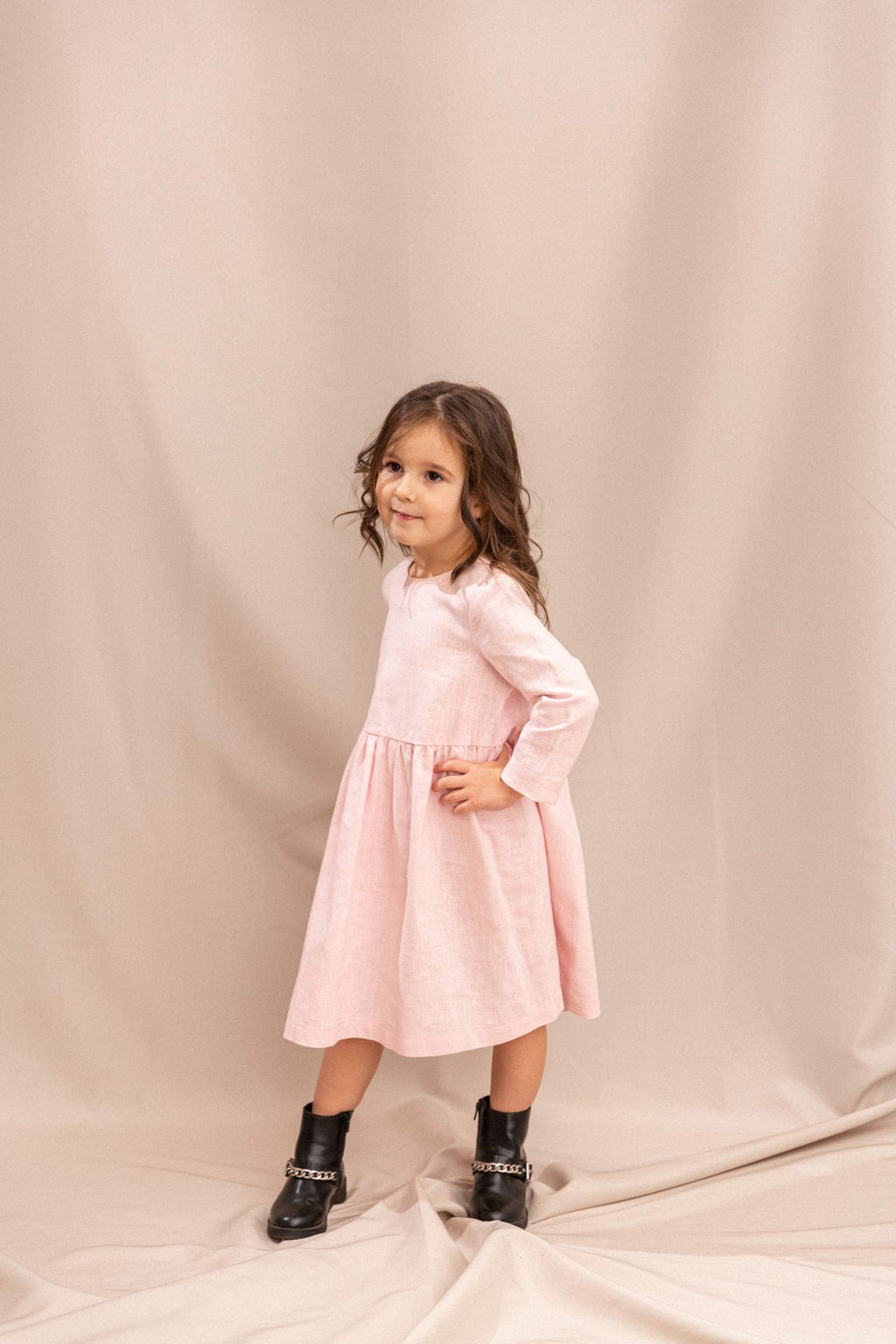 Сукня для дівчинки "Міла" з кропиви від VIRA APPAREL