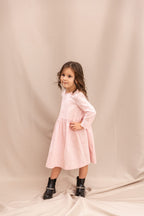 Сукня для дівчинки "Міла" з кропиви від VIRA APPAREL