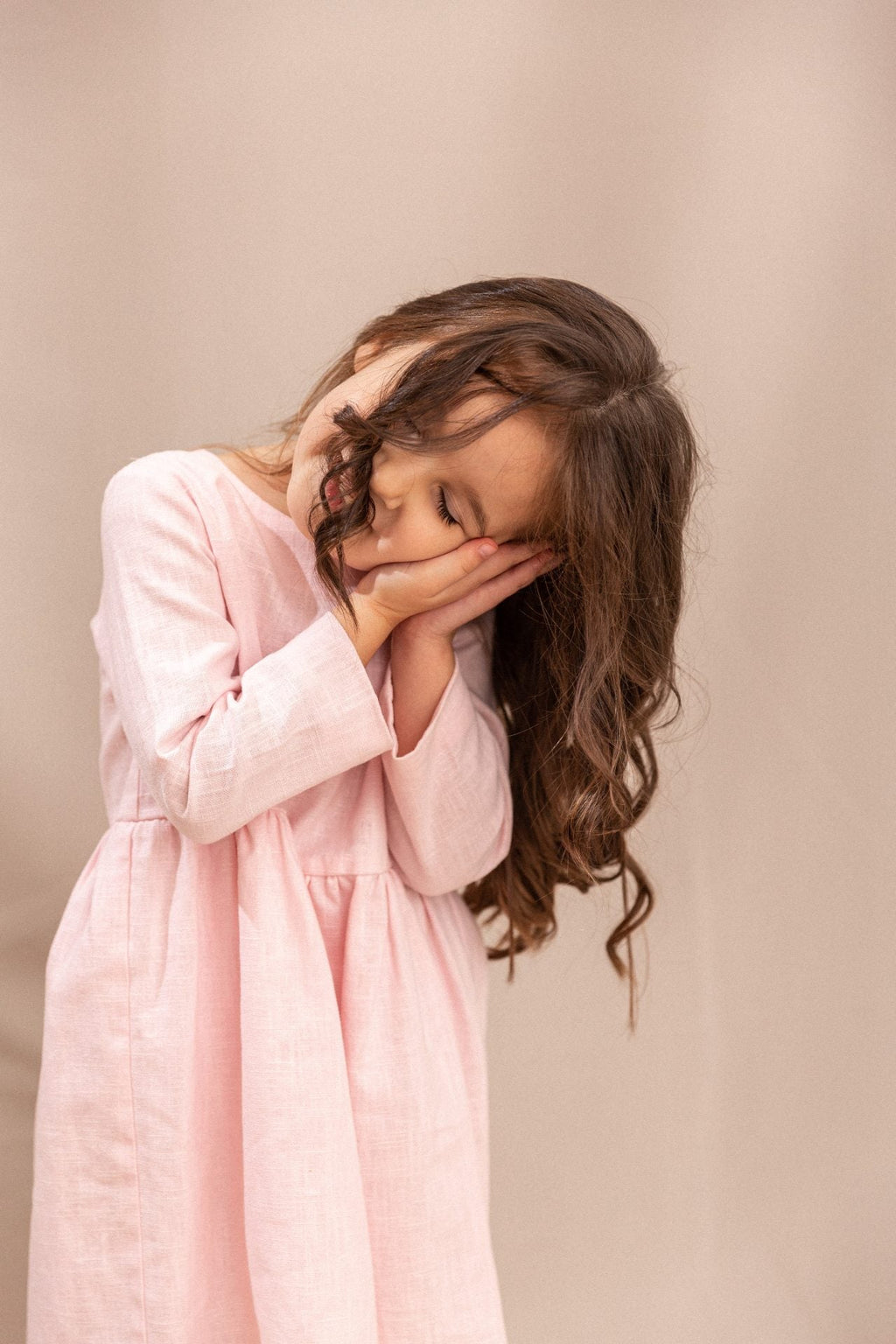 Сукня для дівчинки "Міла" з кропиви від VIRA APPAREL