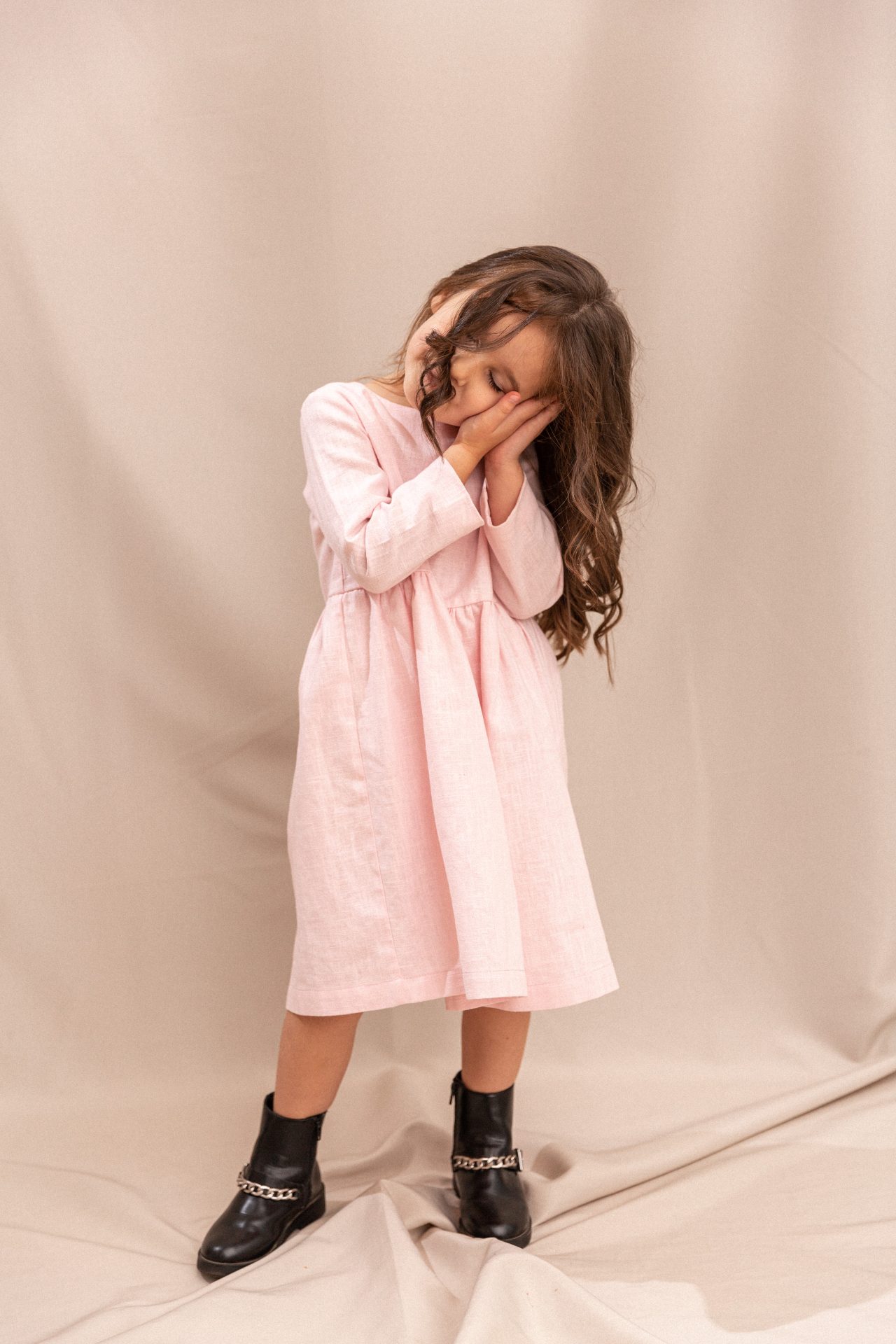 Сукня для дівчинки "Міла" з кропиви від VIRA APPAREL