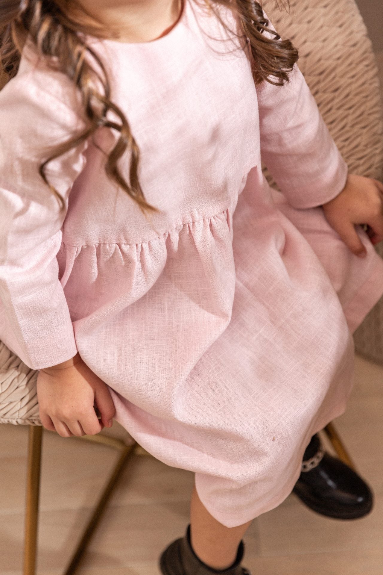 Сукня для дівчинки "Міла" з кропиви від VIRA APPAREL