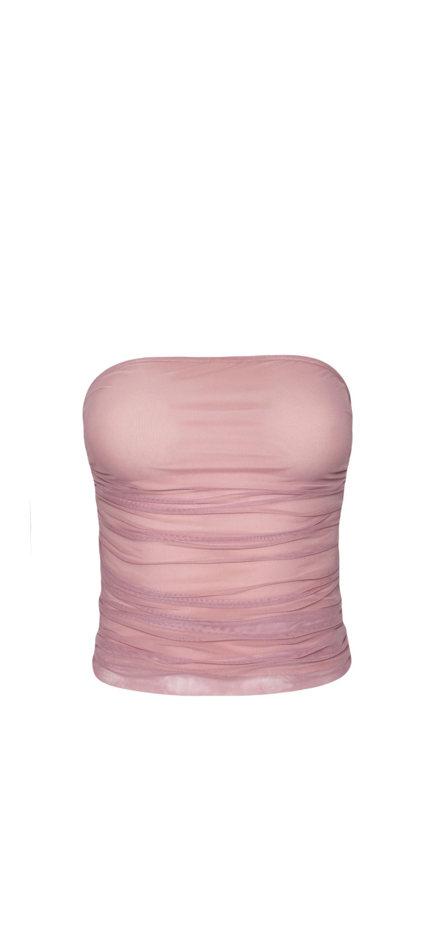 Топ-бандо із сітки, рожевий KA.EL