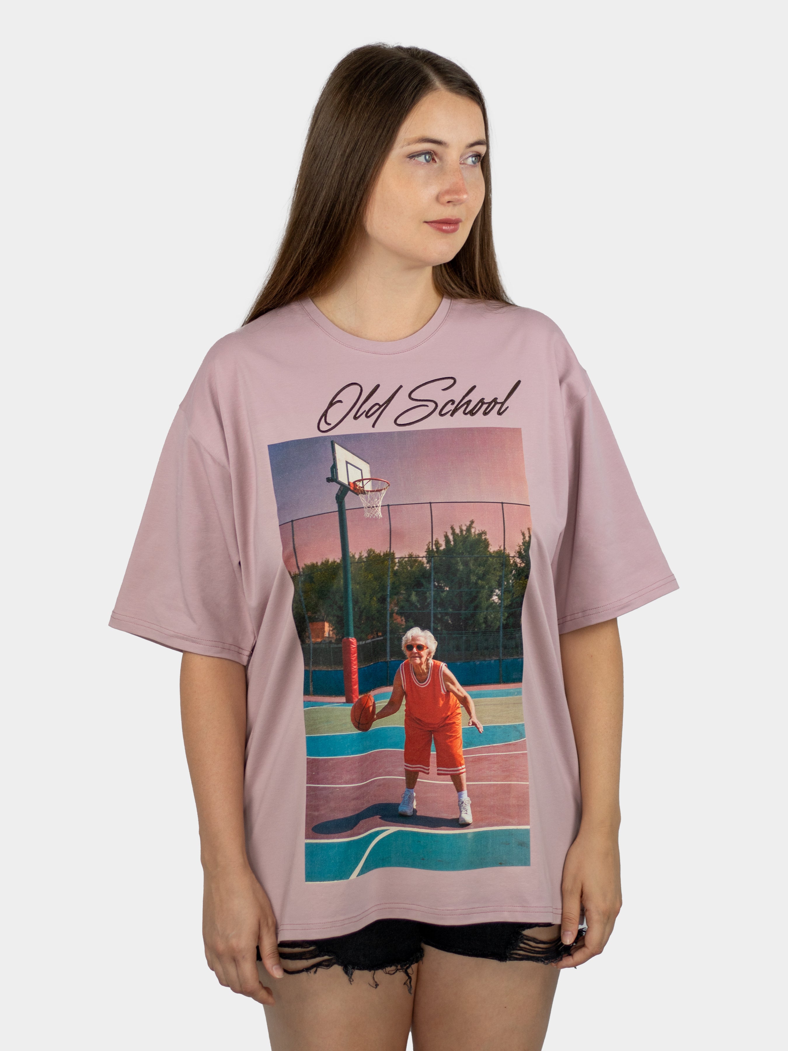 Футболка "Old school бабка" унісекс від BOJO