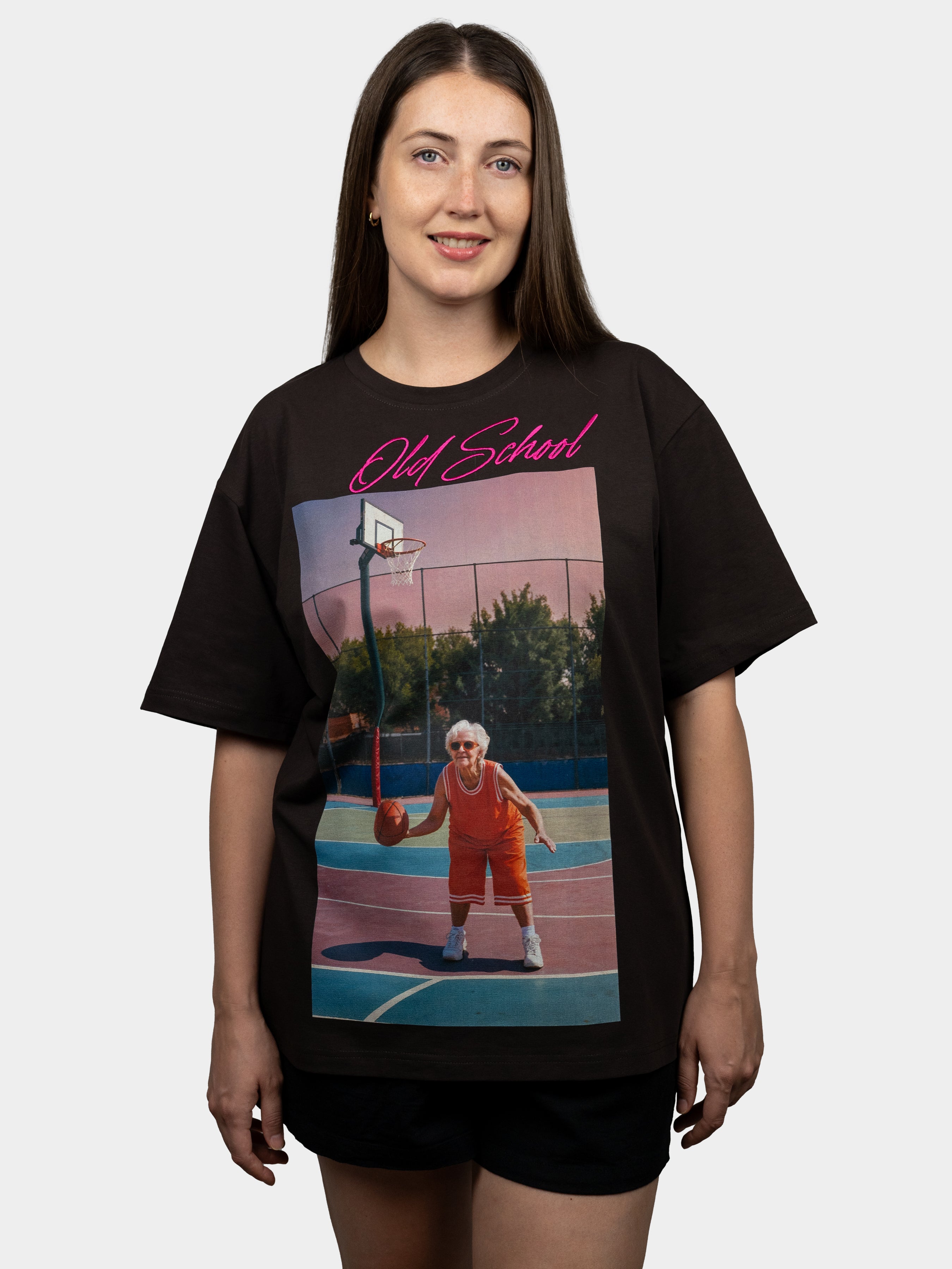 Футболка "Old school бабка" унісекс від BOJO