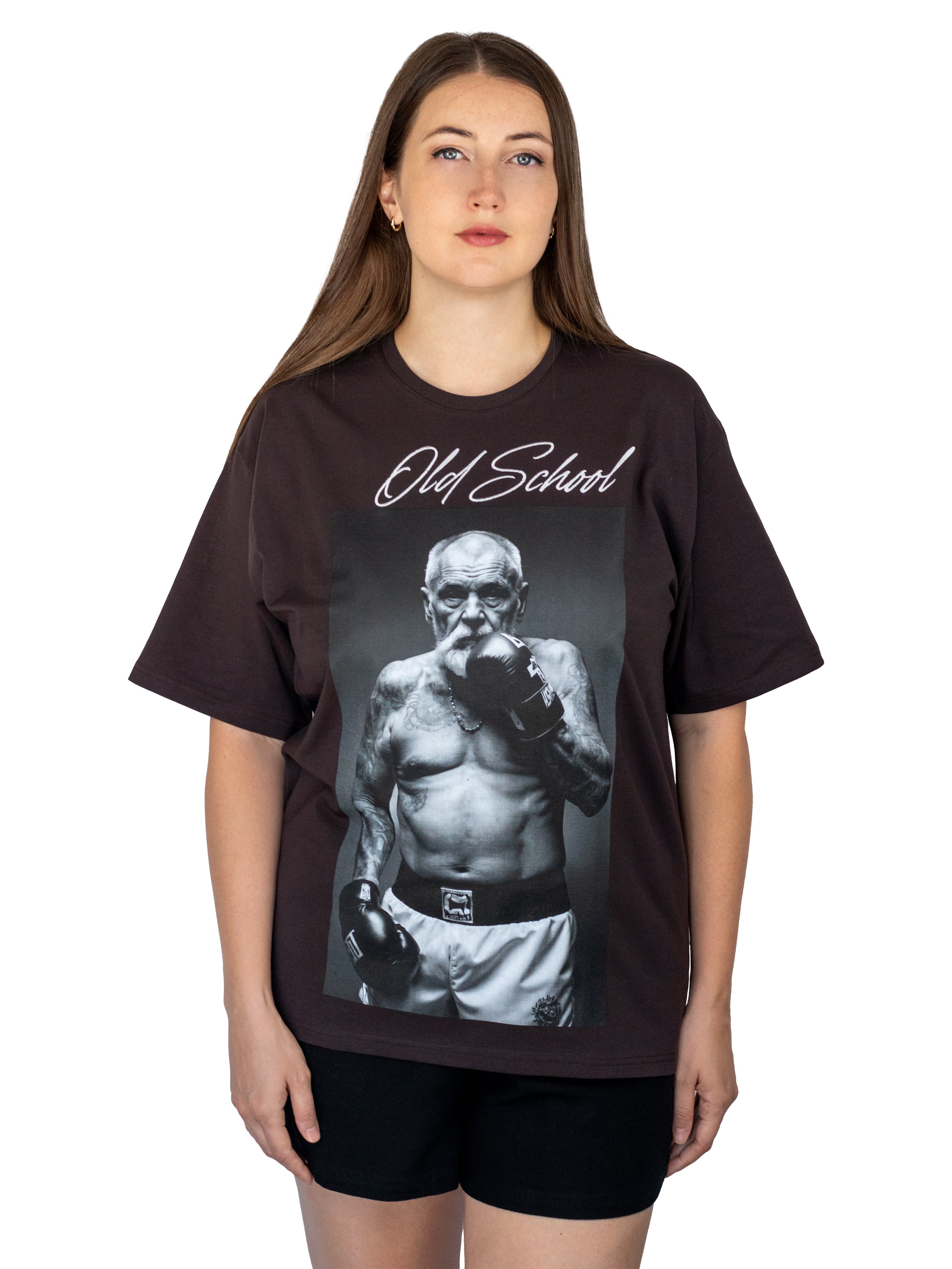 Футболка "Old school дід" унісекс від BOJO