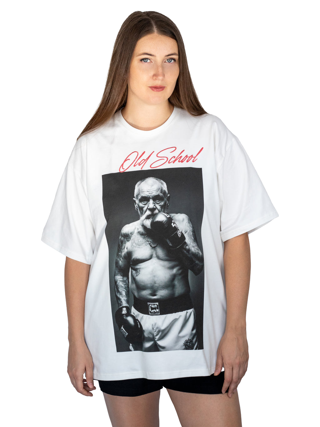 Футболка "Old school дід" унісекс від BOJO