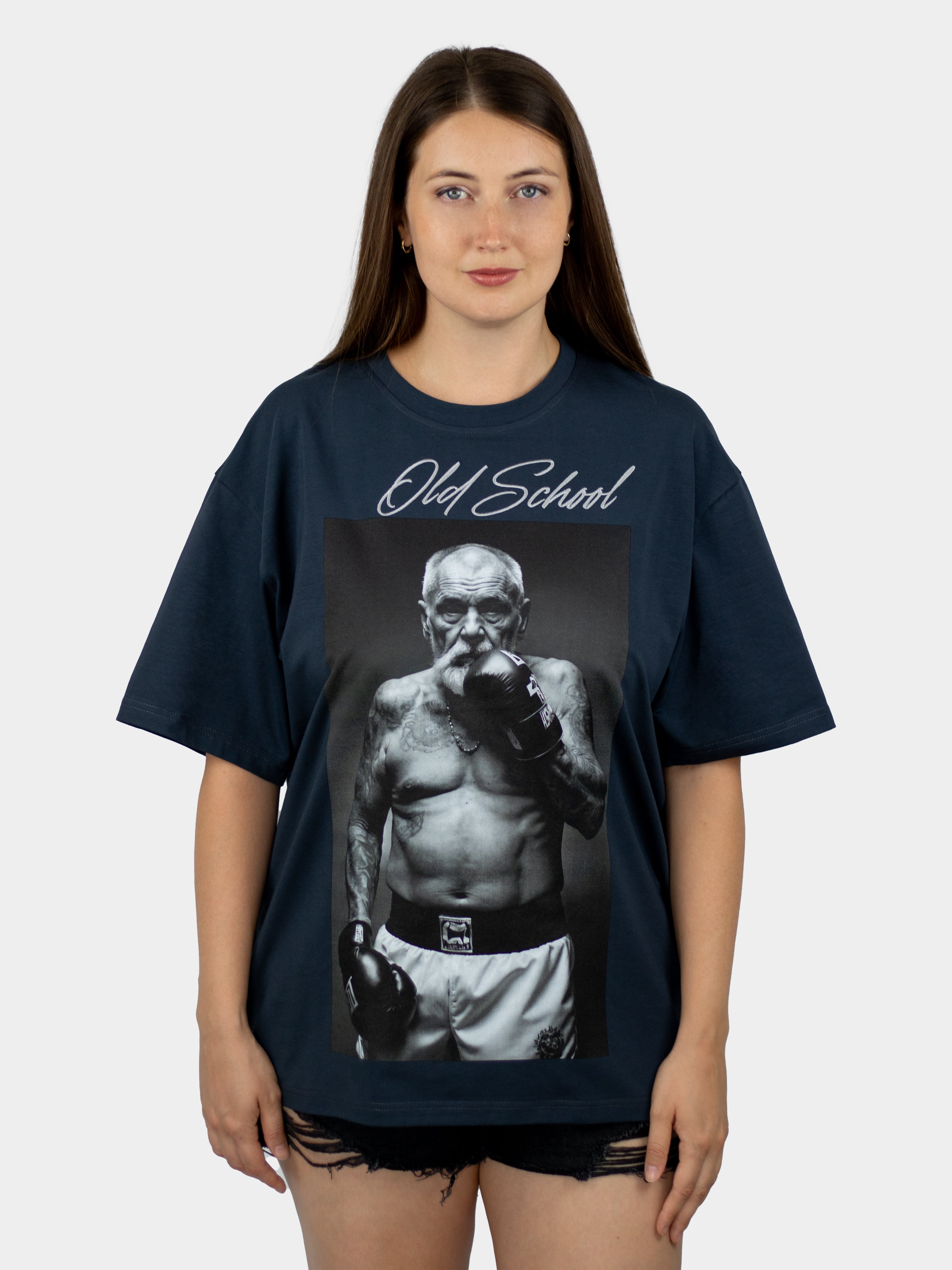 Футболка "Old school дід" унісекс від BOJO