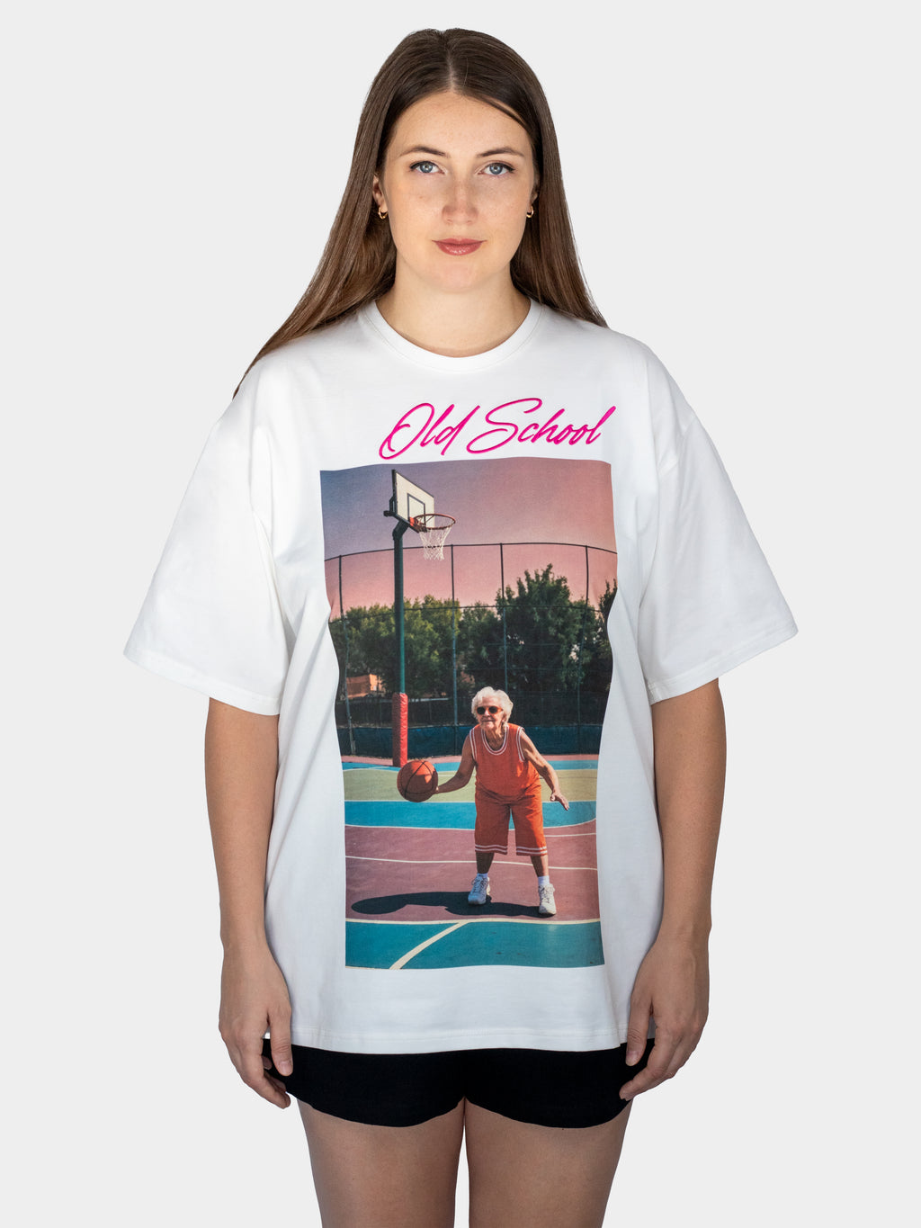 Футболка "Old school бабка" унісекс від BOJO