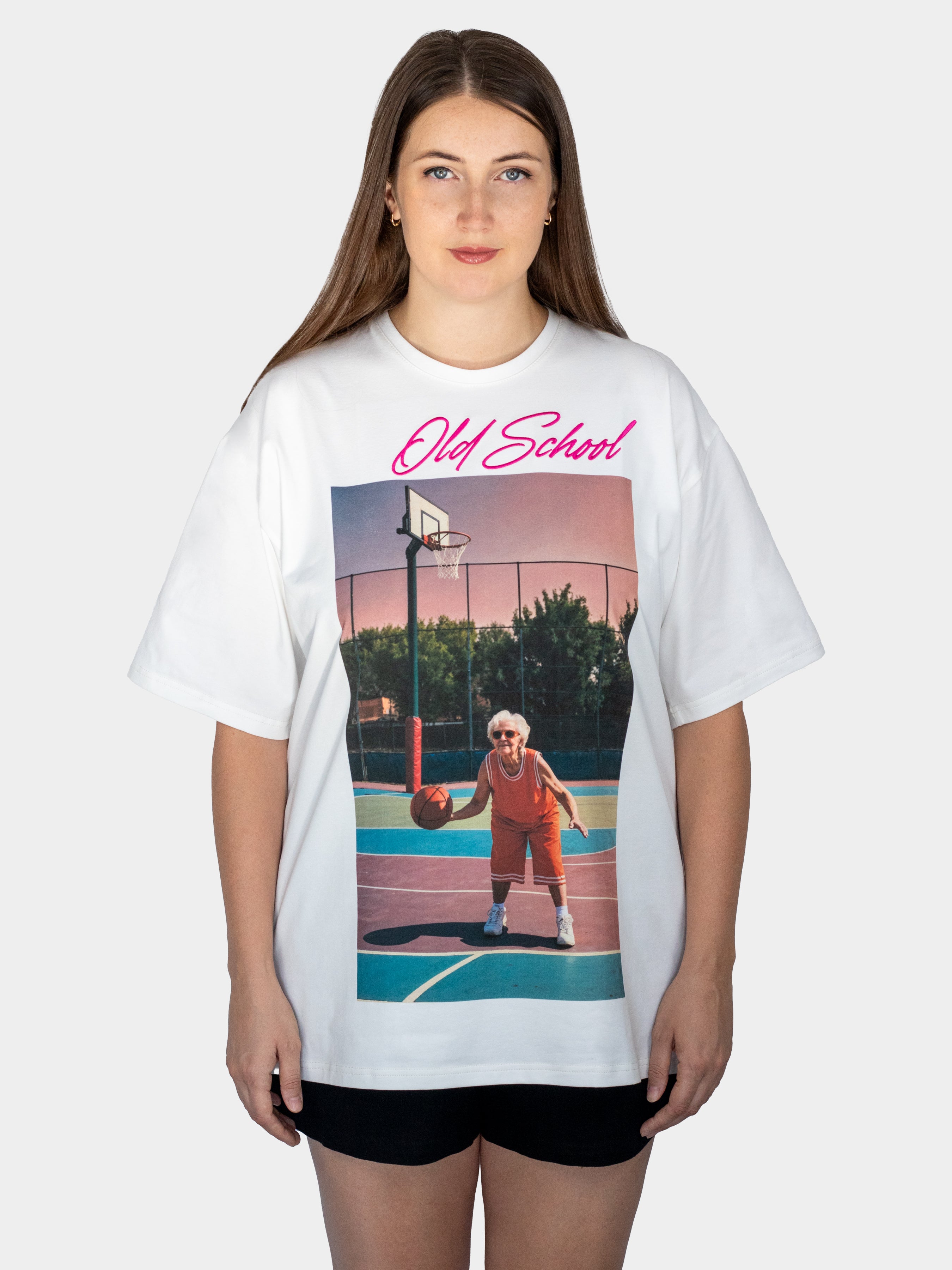 Футболка "Old school бабка" унісекс від BOJO