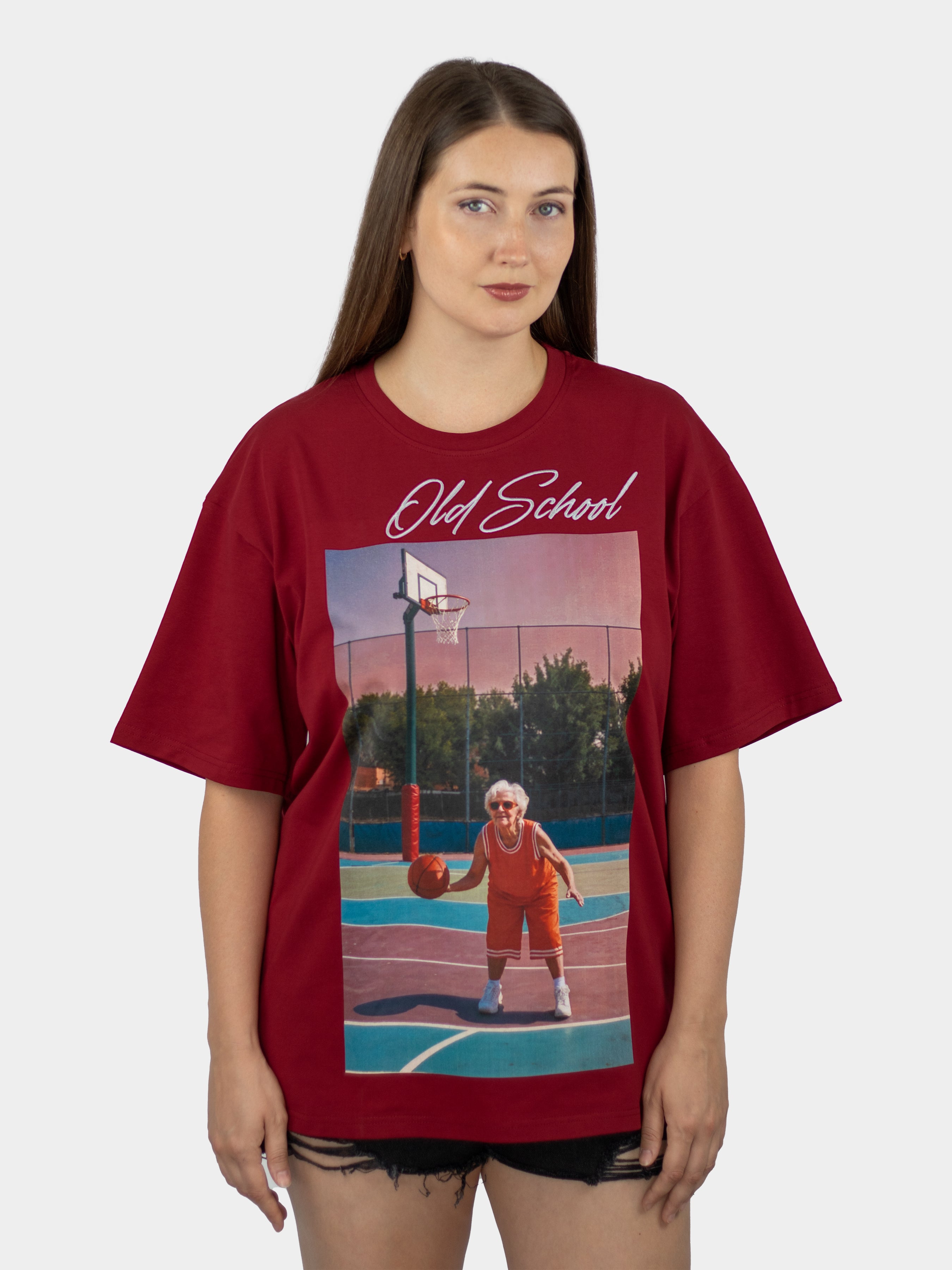 Футболка "Old school бабка" унісекс від BOJO