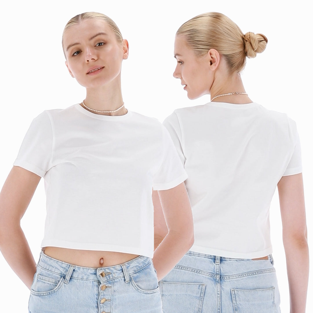 Модель футболки "Кроп" від wtsh