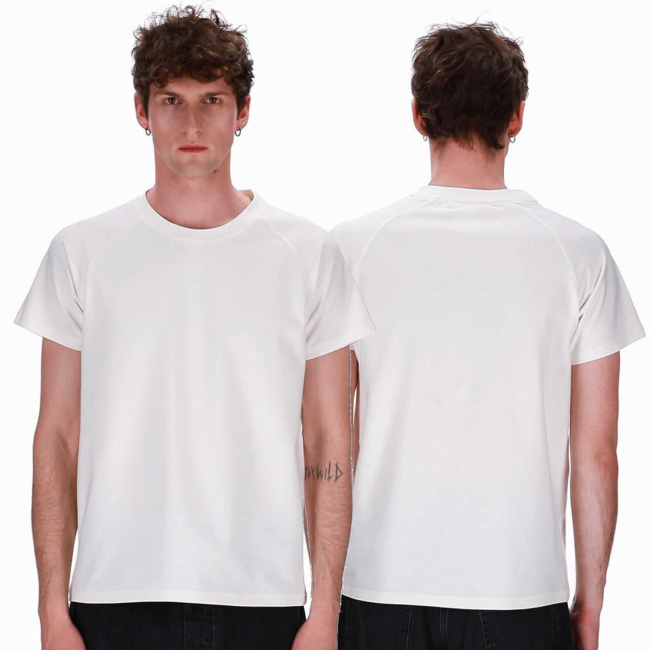 Модель футболки "Реглан" від wtsh