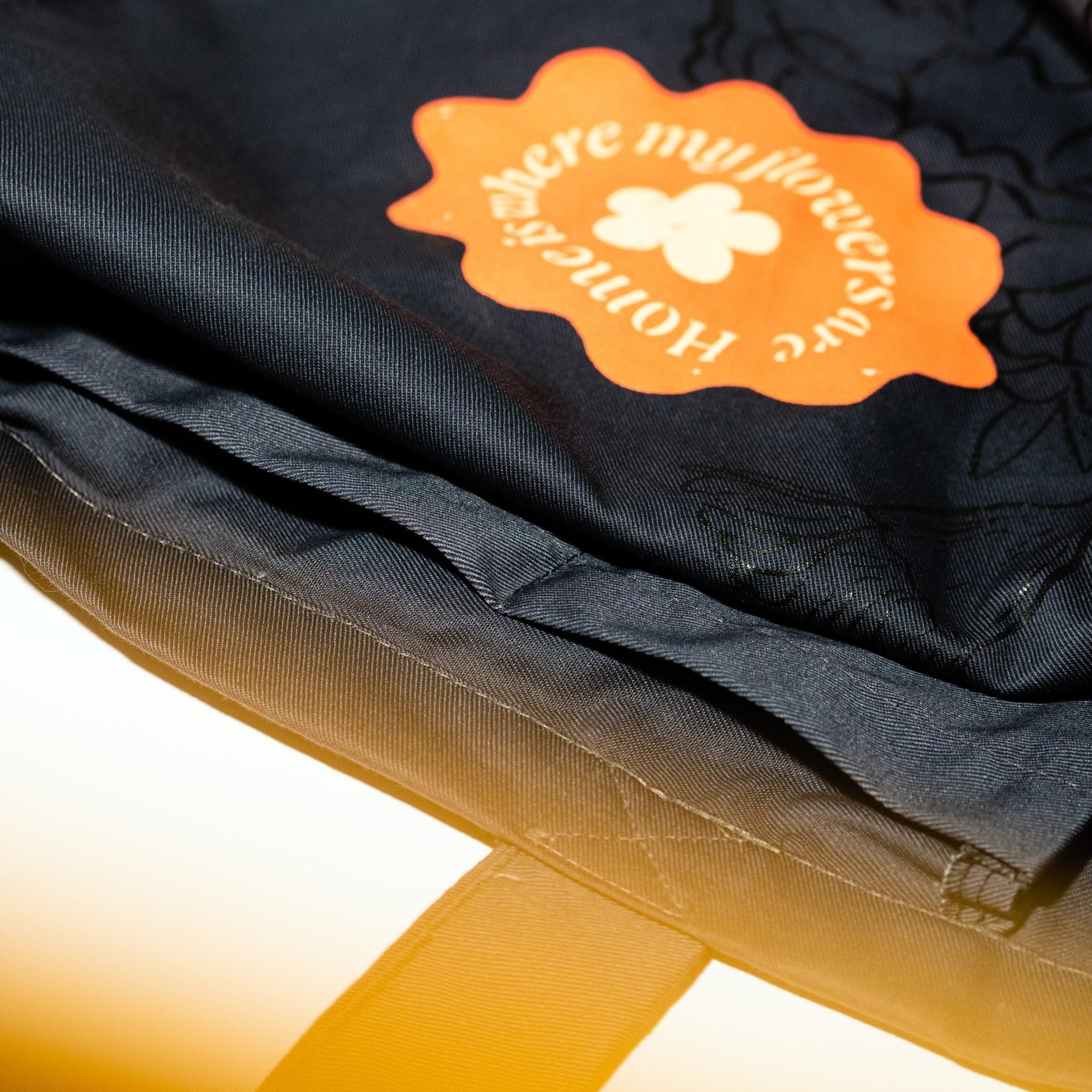 Шопер Blooming Home унісекс від REBELpatterns