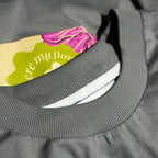 Unisex tričko Blooming Home Ružové od REBELpatterns