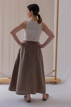 Спідниця жіноча, льон від VIRA APPAREL