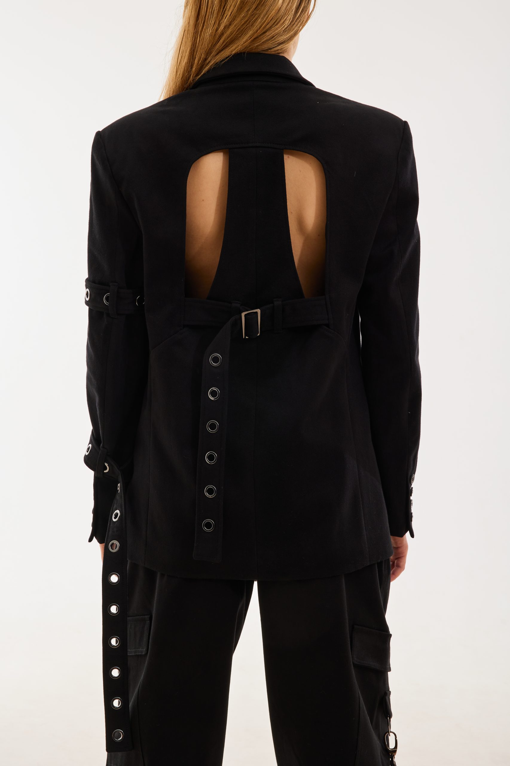 Жакет чорний BRU