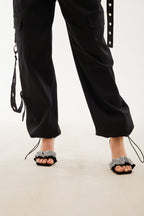 Карго чорні BRU