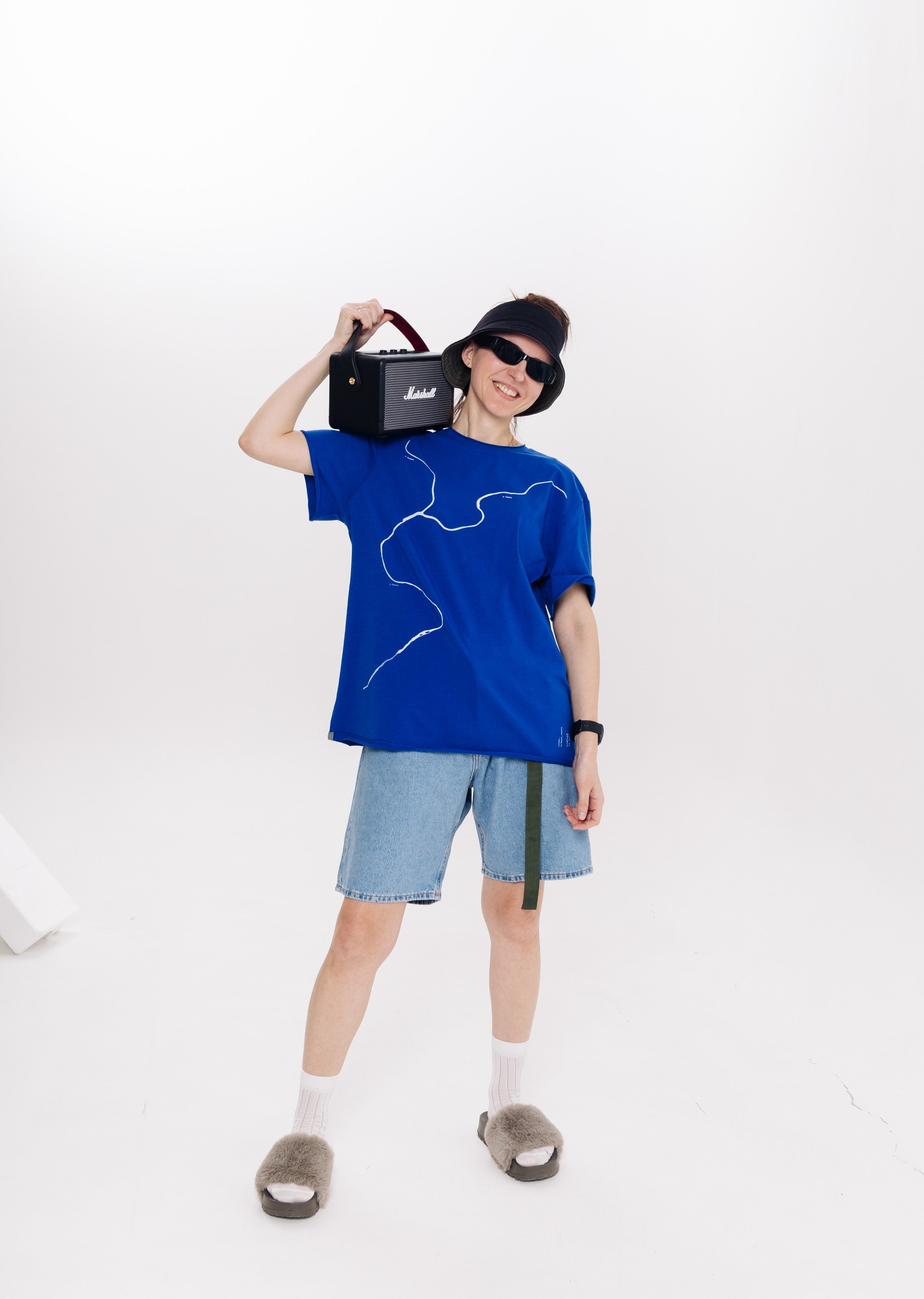 Футболка "Річки Харків-Лопань" Some Urban Monk