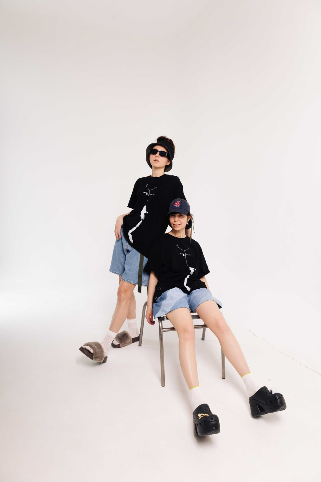 Футболка принт «річка Кальміус» Some Urban Monk